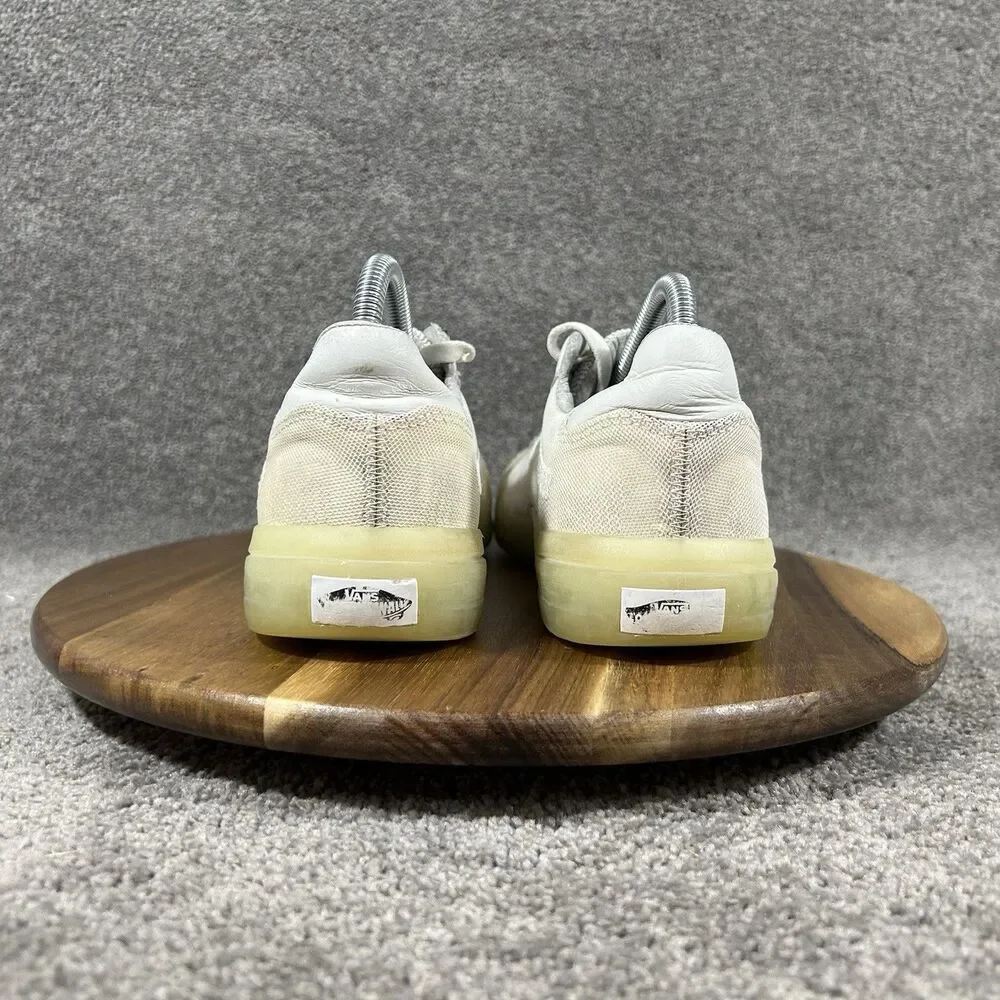 Vans EVDNT UltimateWaffle Women’s Size 9 White Translucent Athletic Shoes Used